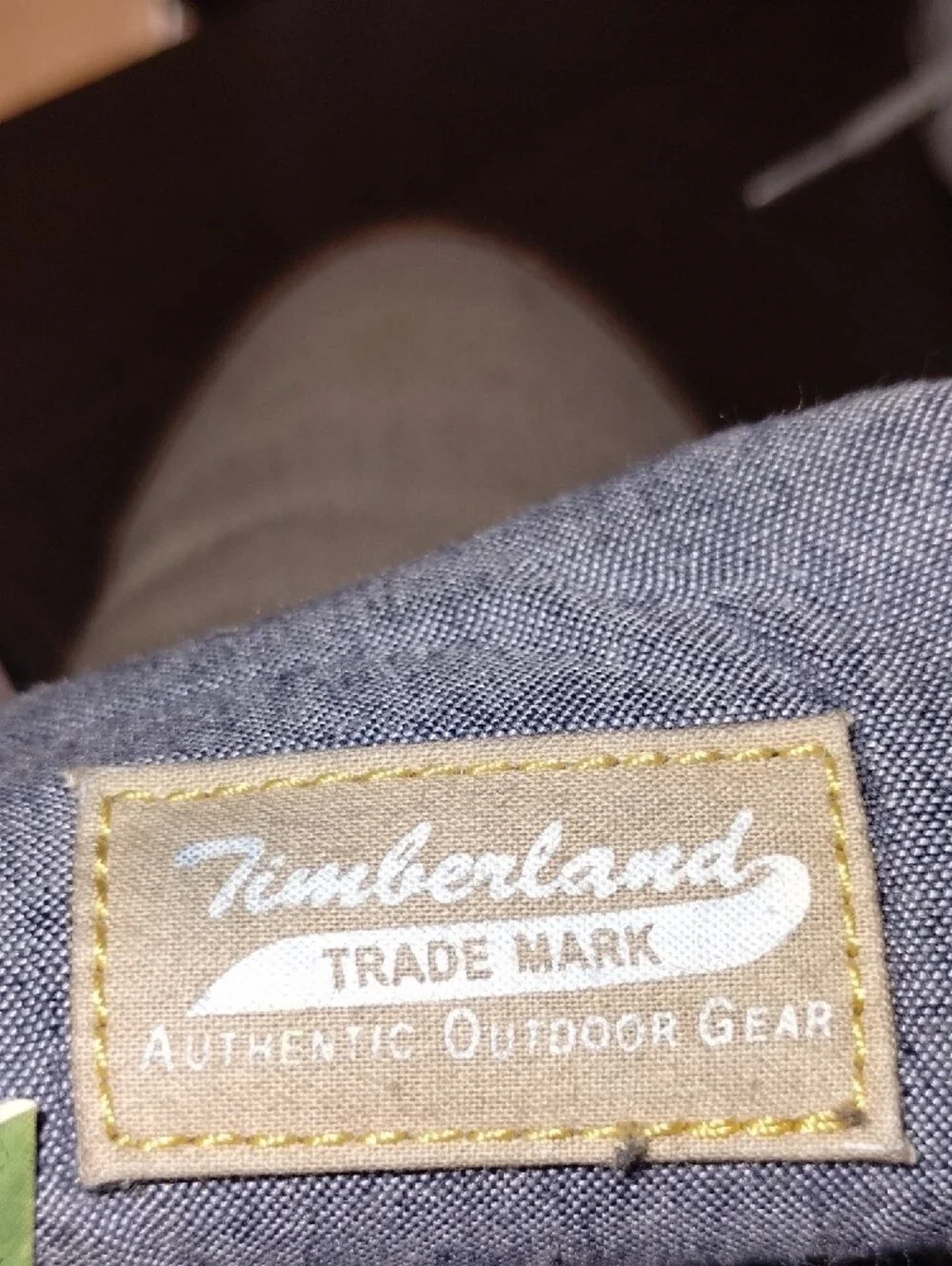 Timberland panels lace up