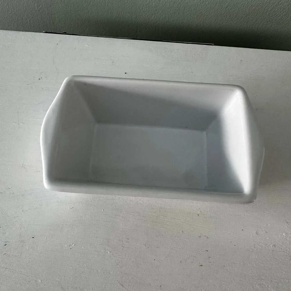 ROYAL NORFOLK Mini Ceramic Baking Loaf Dish Fall Holiday Decor