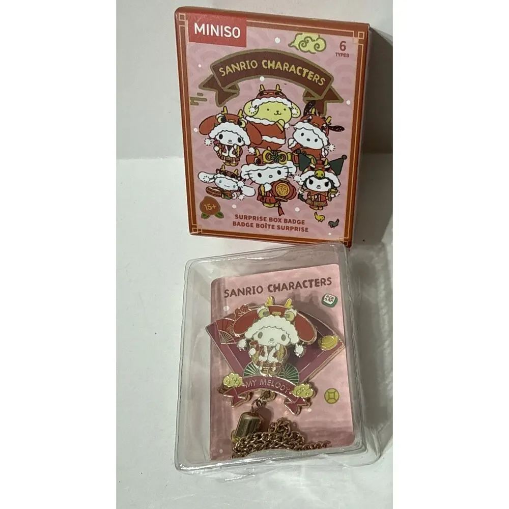 Sanrio opened box