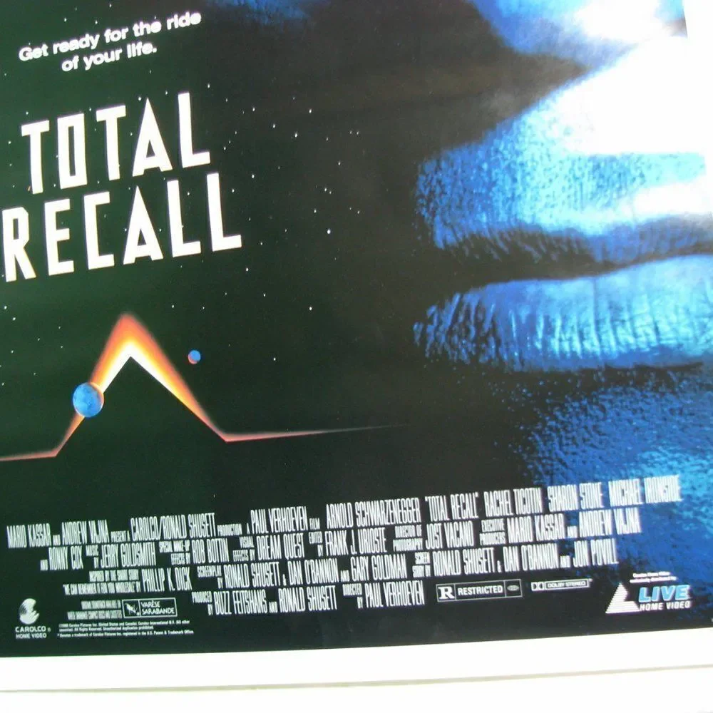 Vintage poster original total