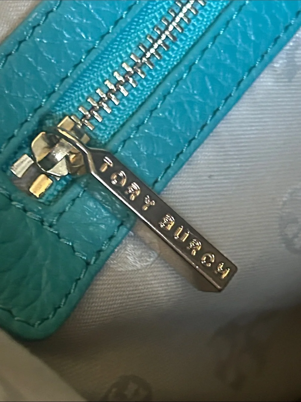 Tory Burch turquoise inside rated