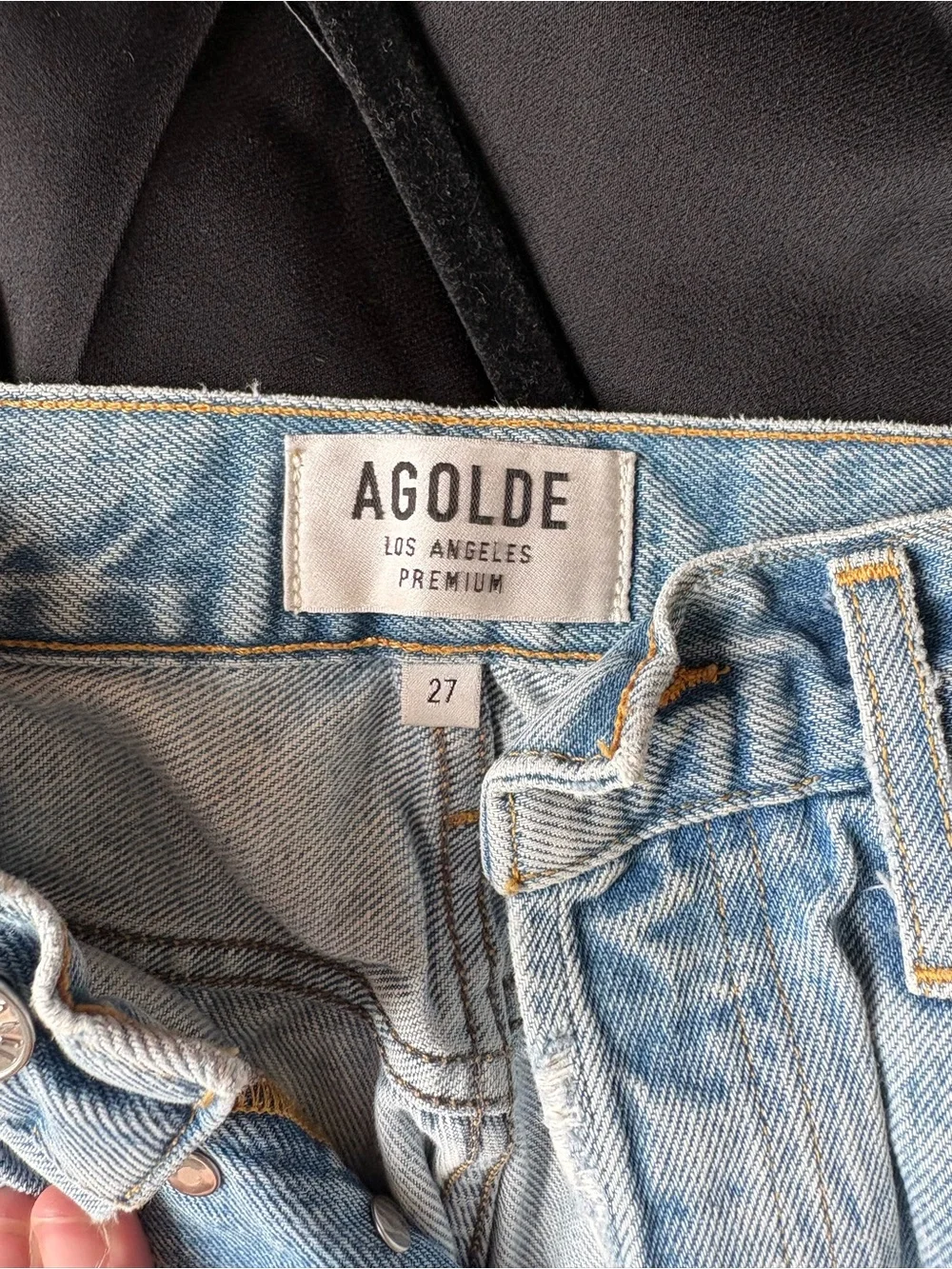 Agolde vintage inspired