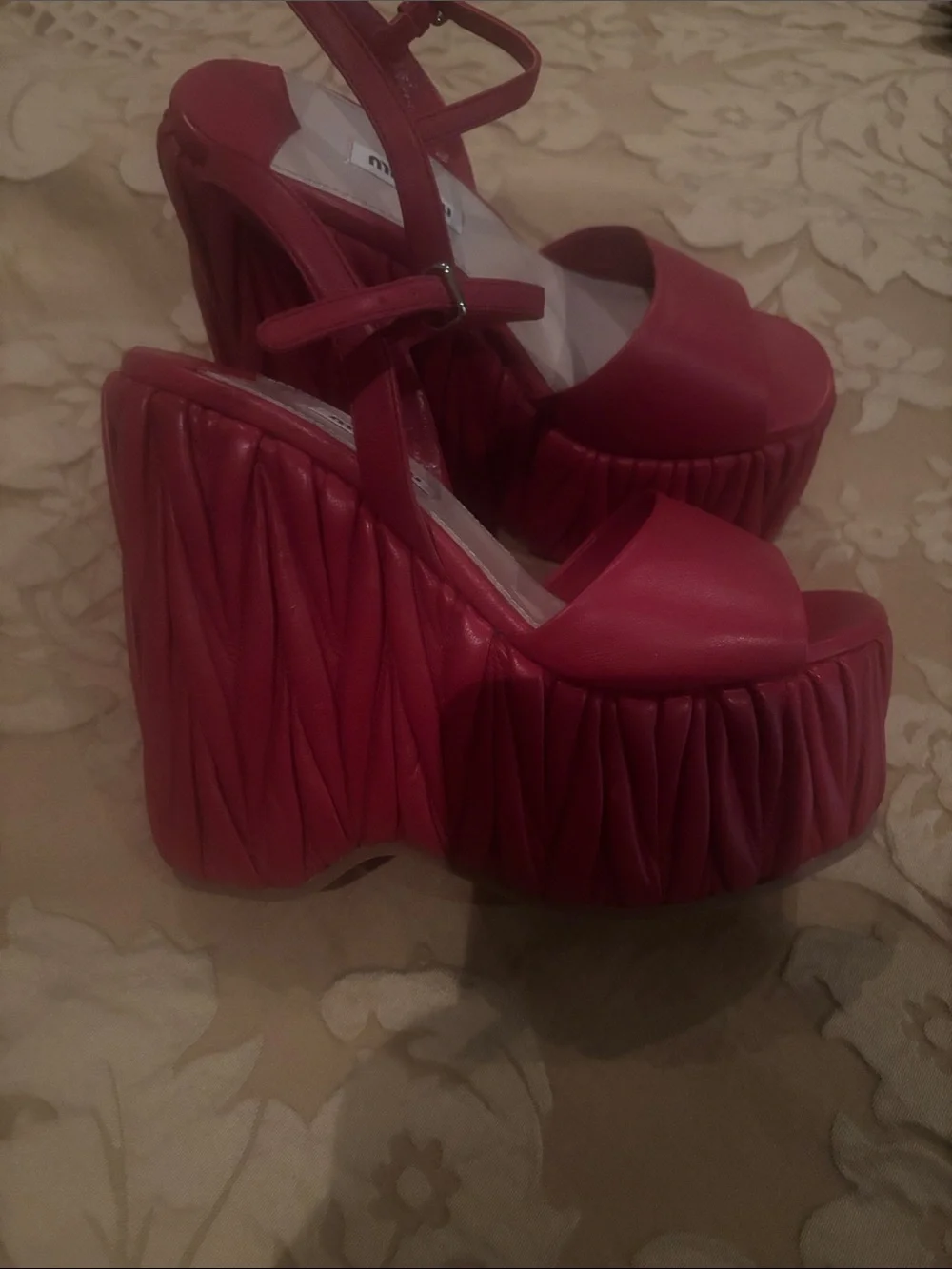 Miu Miu absolutely gorgeous