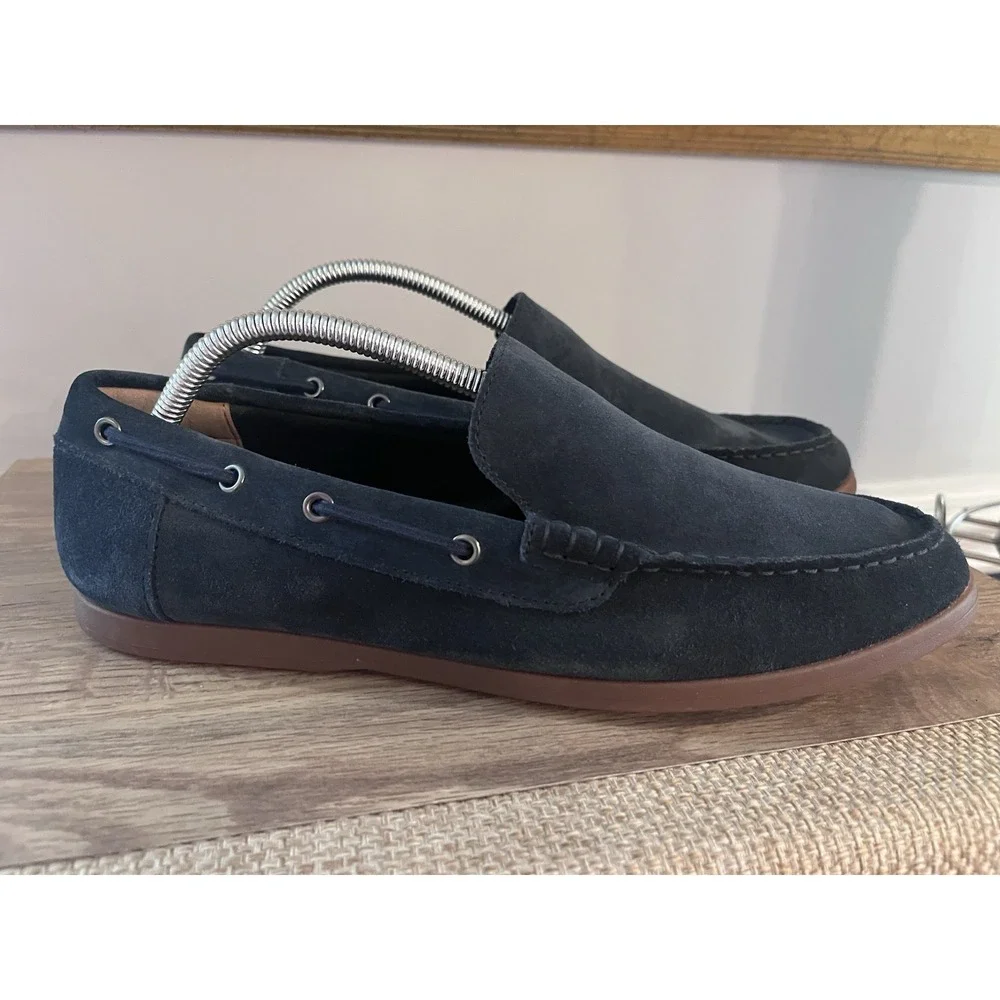 Clarks clark navy