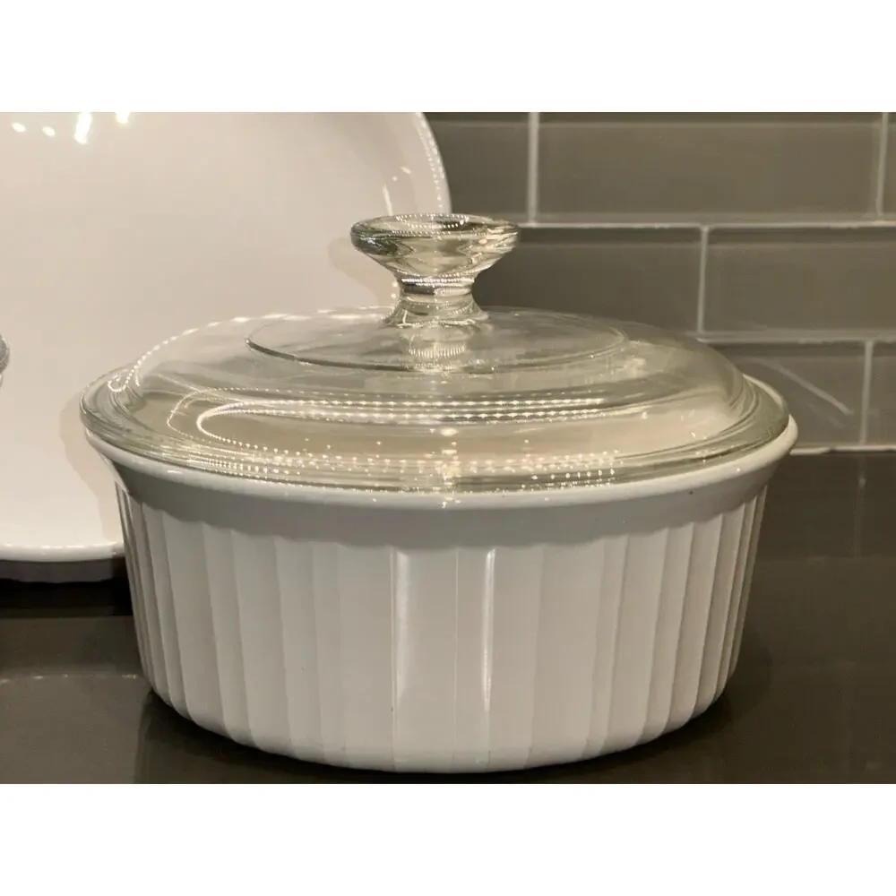Corningware 5pc vintage