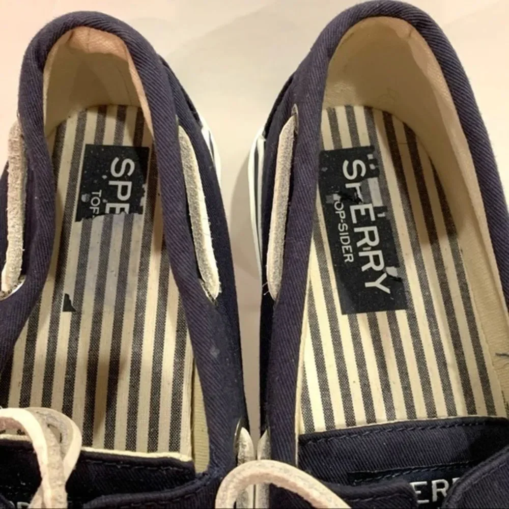 Sperry canvas bahama