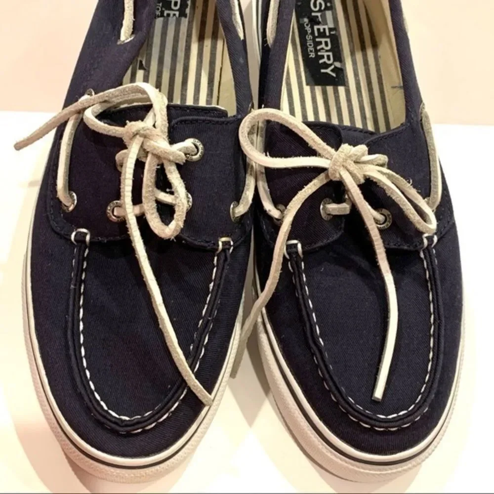 Sperry canvas bahama
