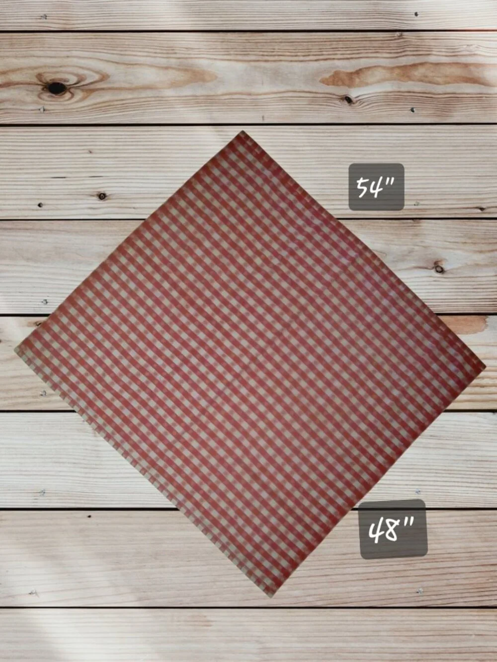 N/A red white