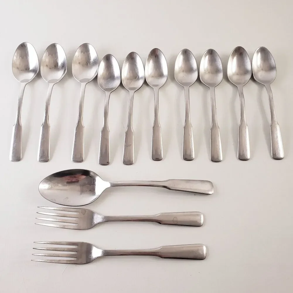Friendship WM A Rogers Oneida Ltd Flatware Silverware 13 Pcs Stainless