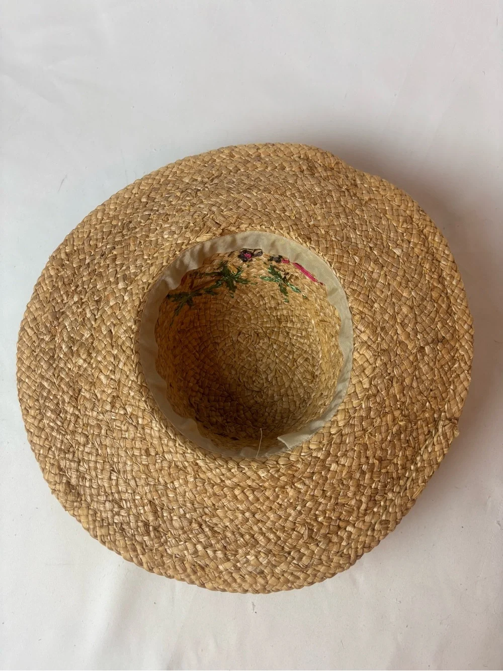 N/A woven straw