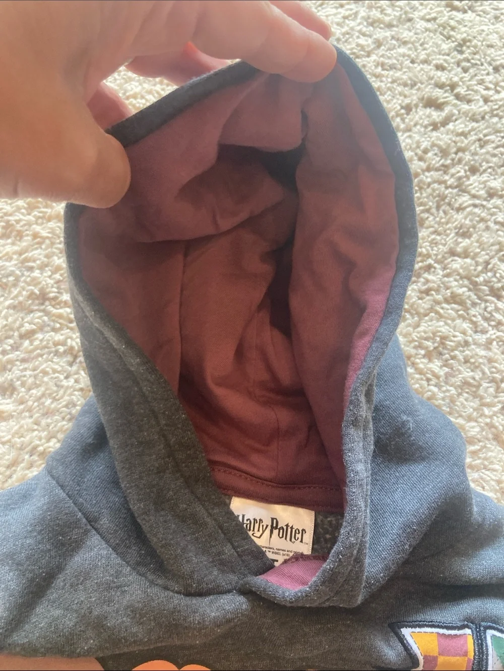 Wizarding World Of Harry Potter black pullover