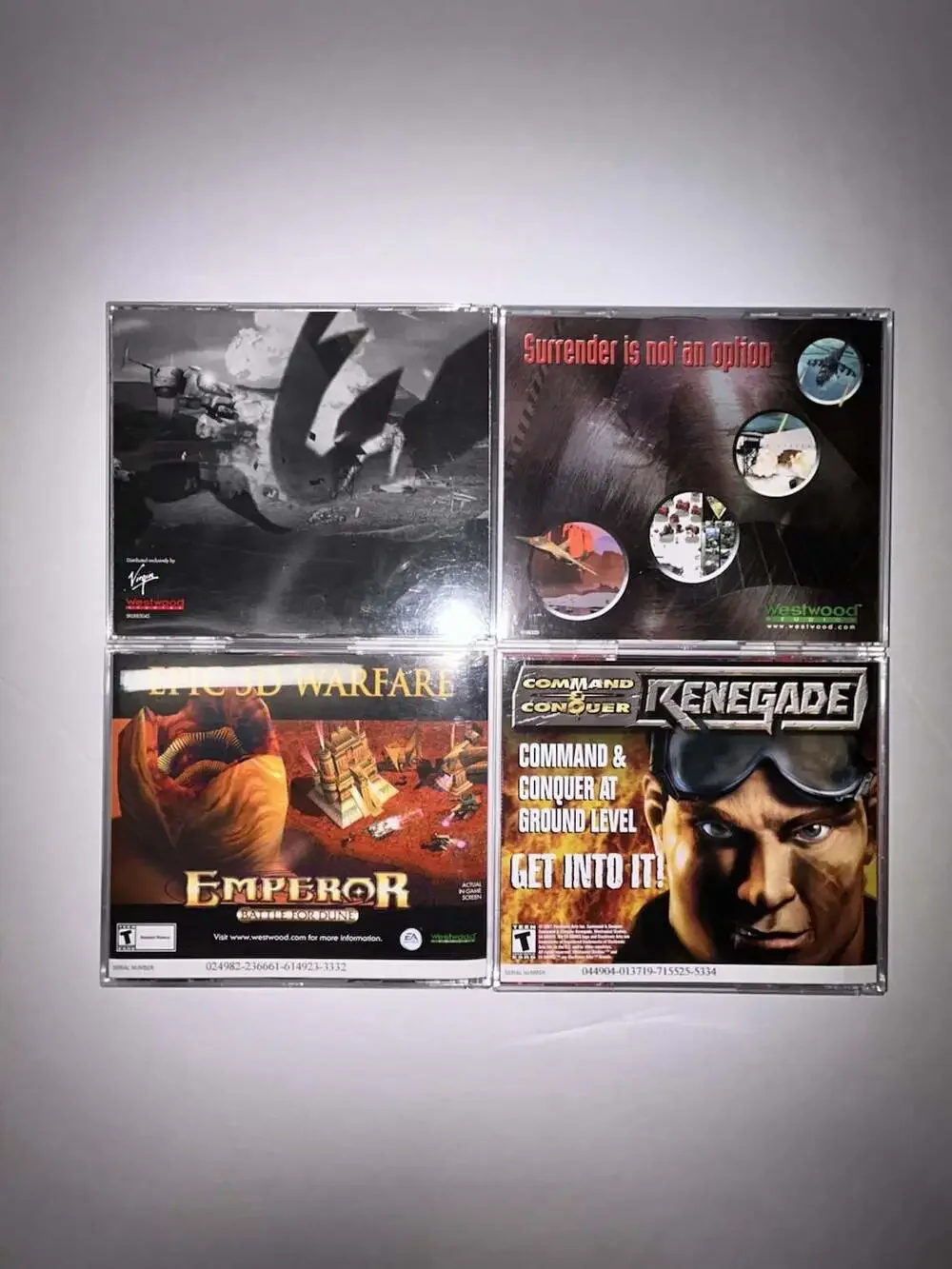 Westwood Studios six westwood