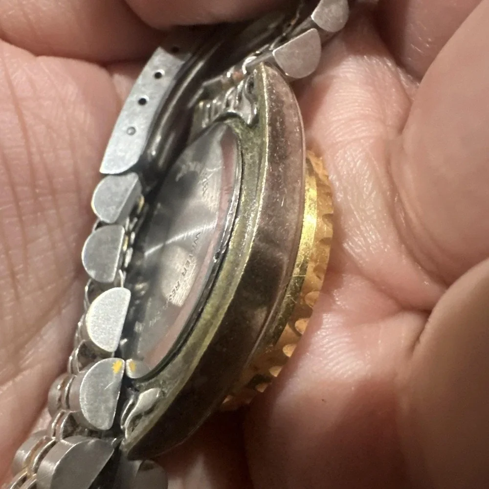 Benrus watch works