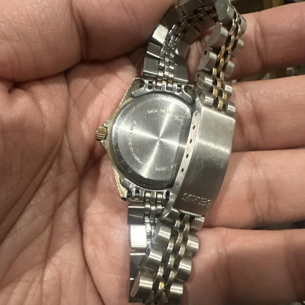 Benrus watch works
