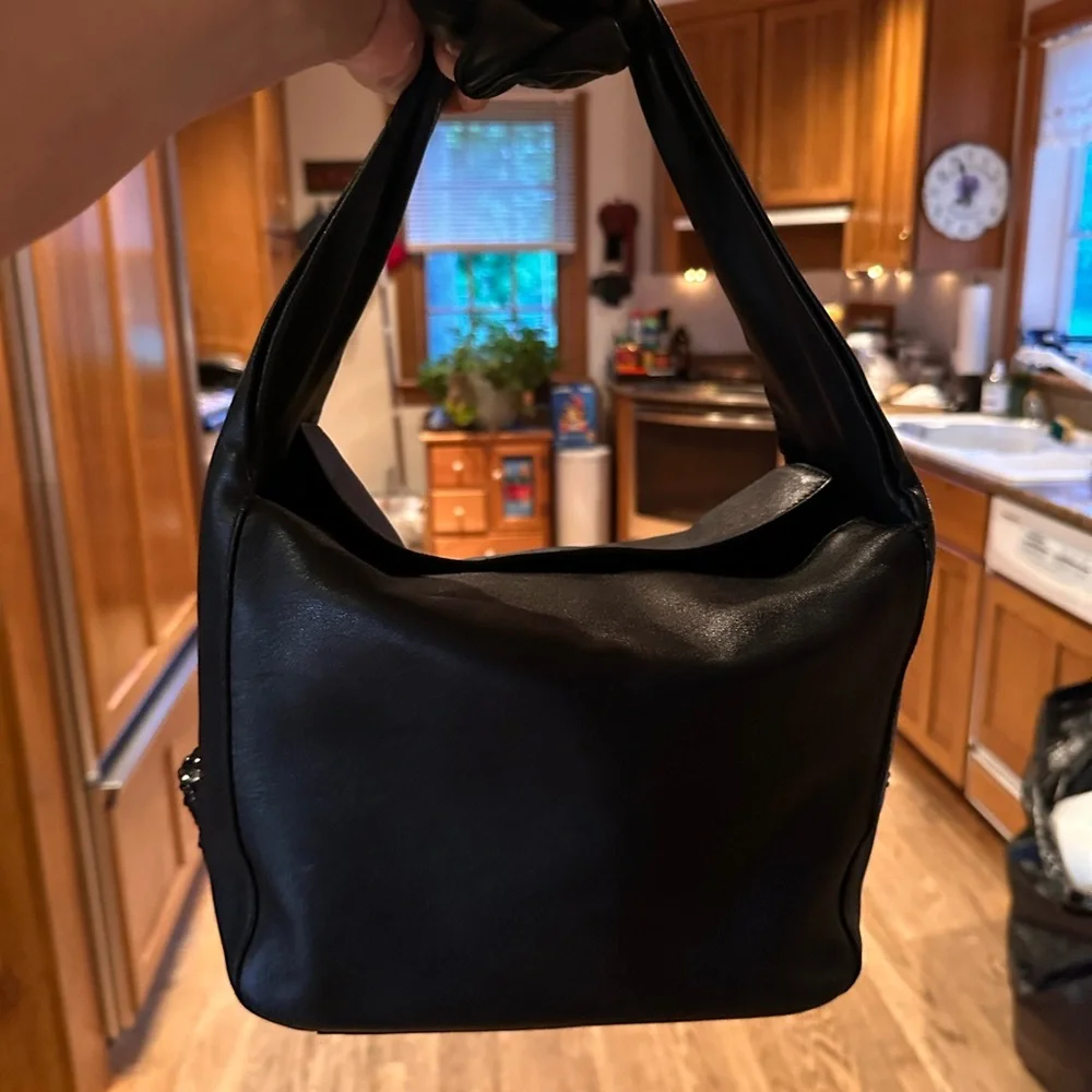 Versace sleek hobo