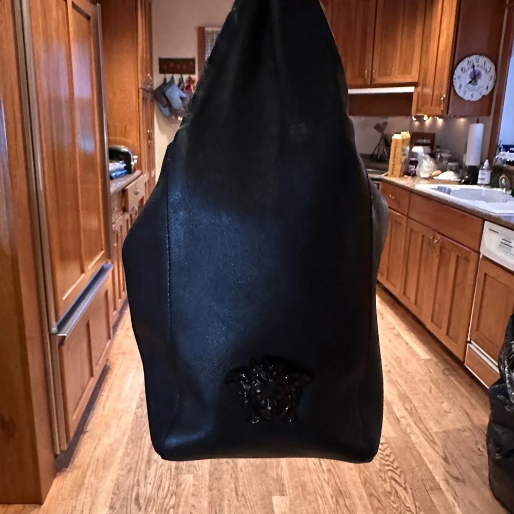 Versace sleek hobo