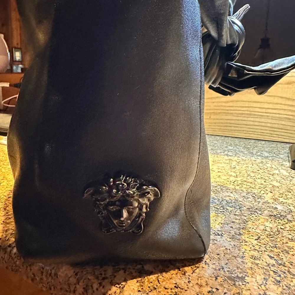 Versace sleek hobo