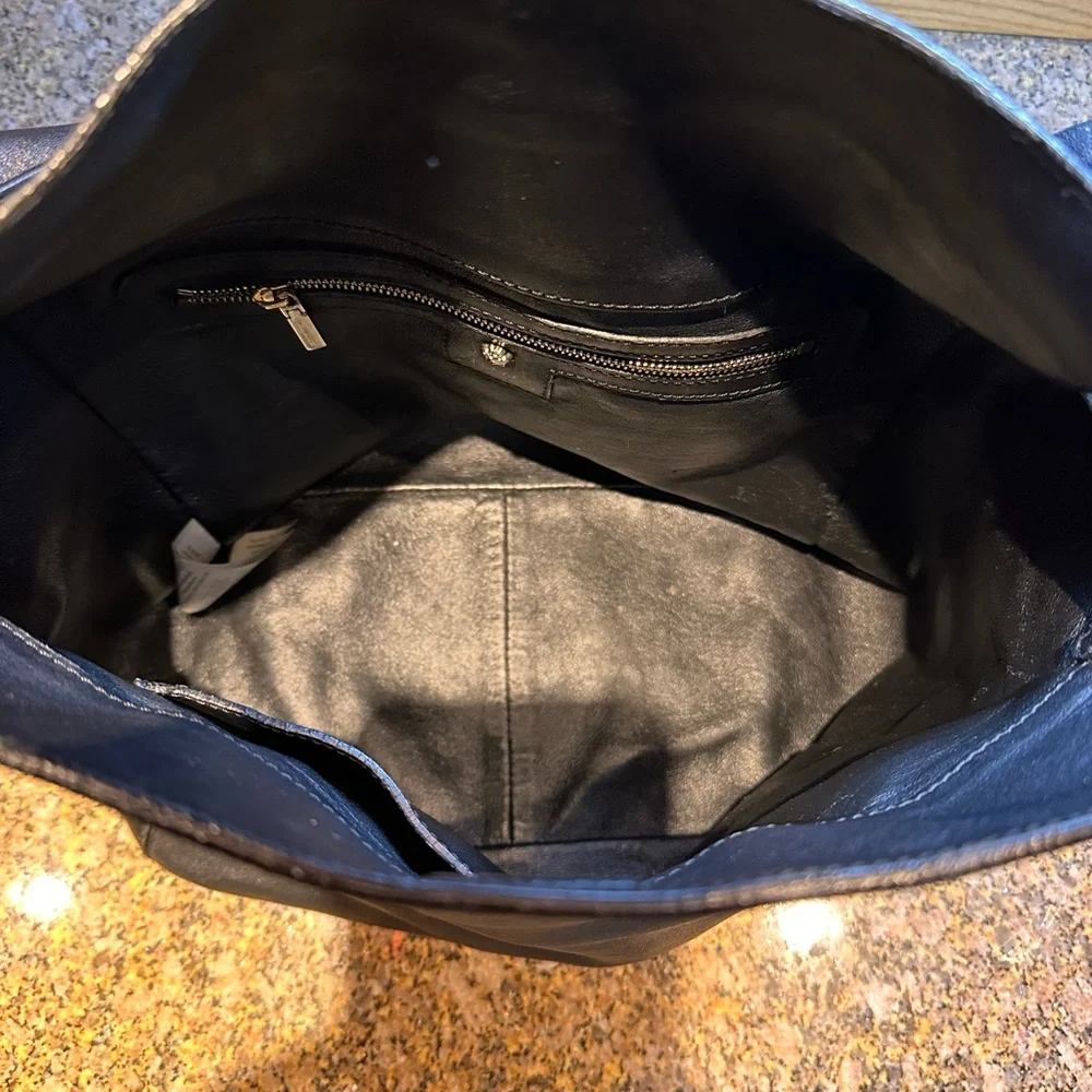 Versace sleek hobo