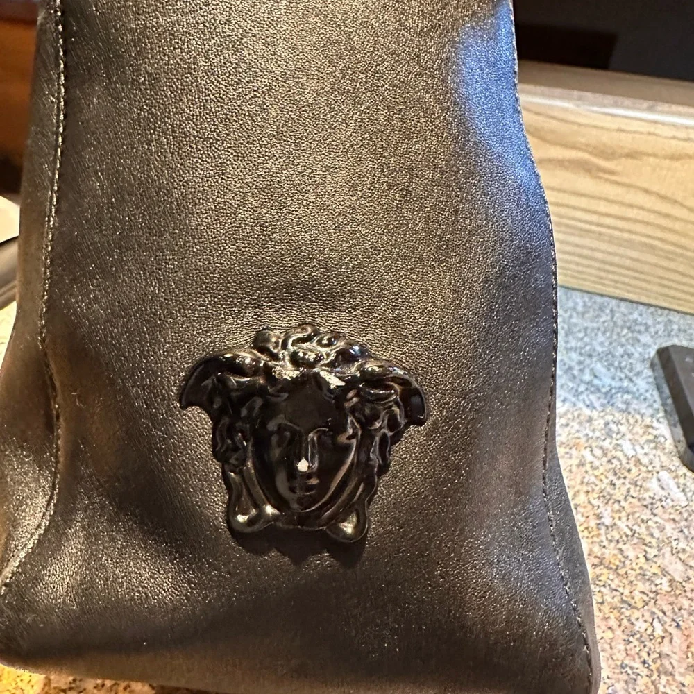 Versace sleek hobo