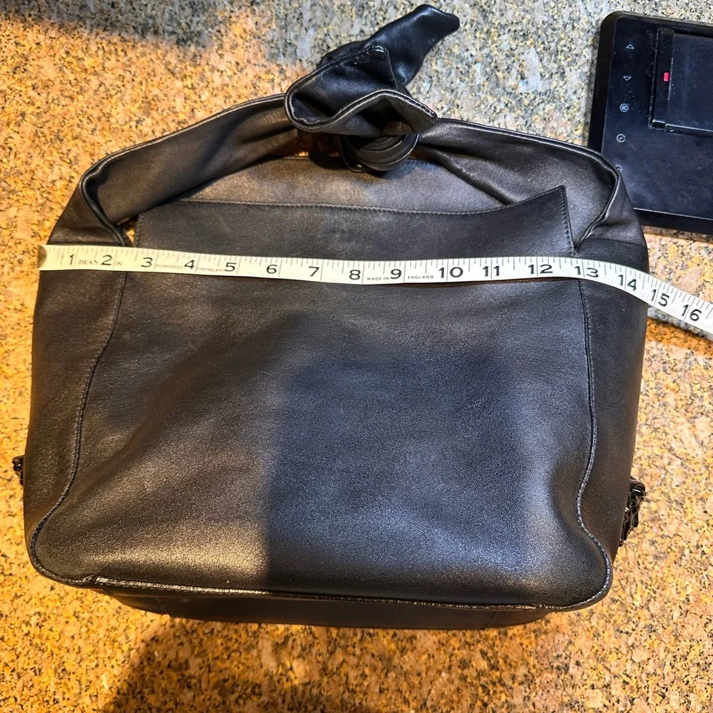 Versace sleek hobo