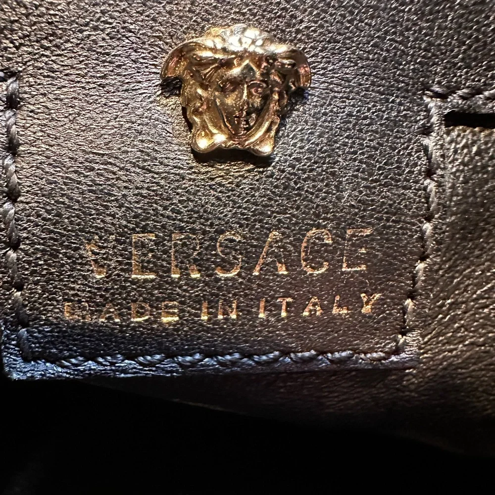 Versace sleek hobo