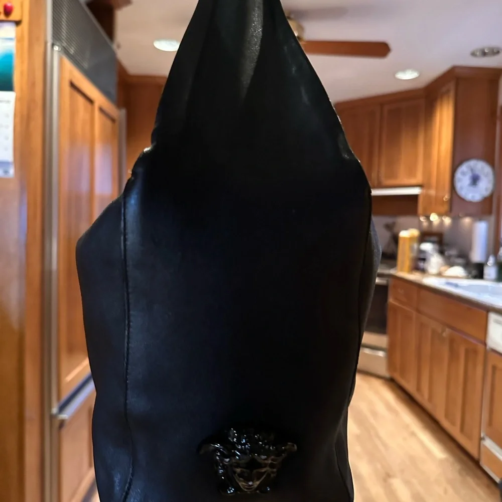 Versace sleek hobo