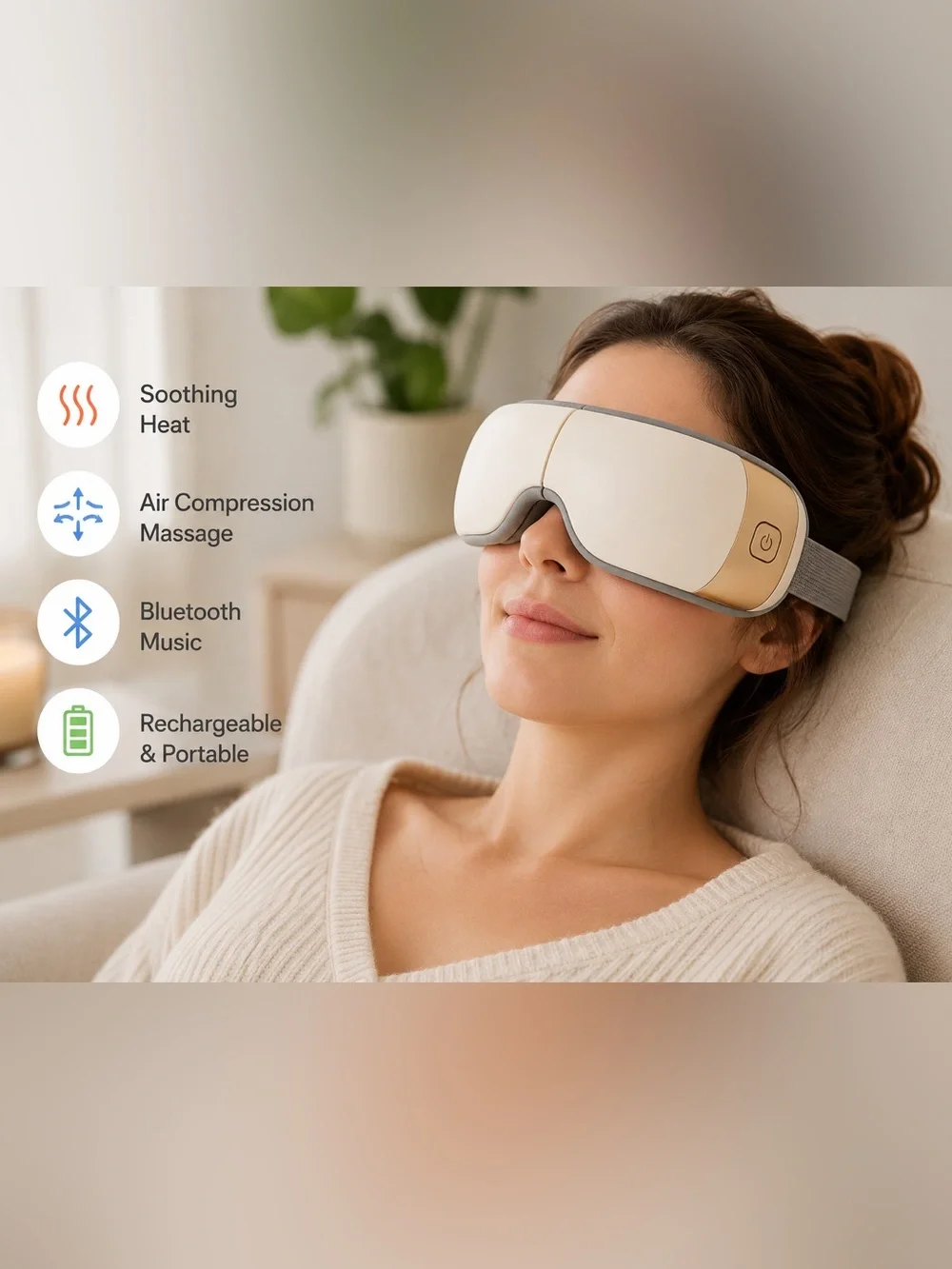 Smart Eye Massager relax unwind