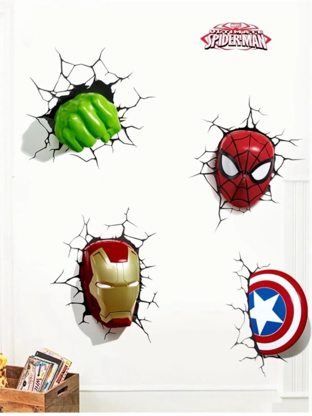 Marvel bold 3d