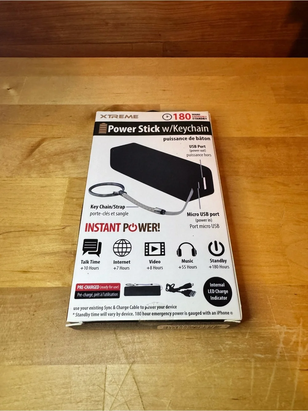 XTREME power stick
