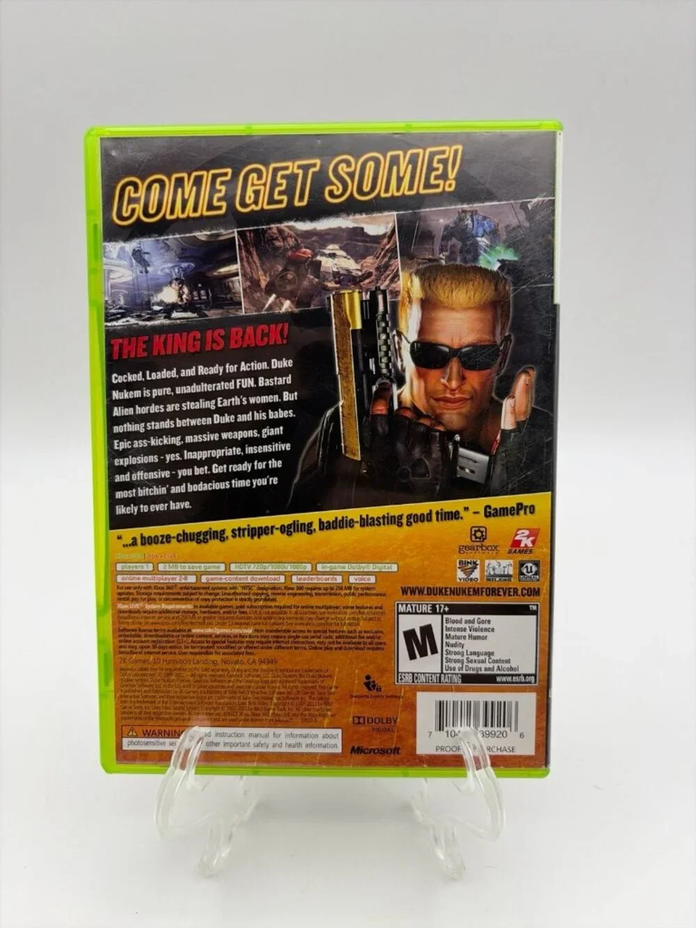 Microsoft duke nukem