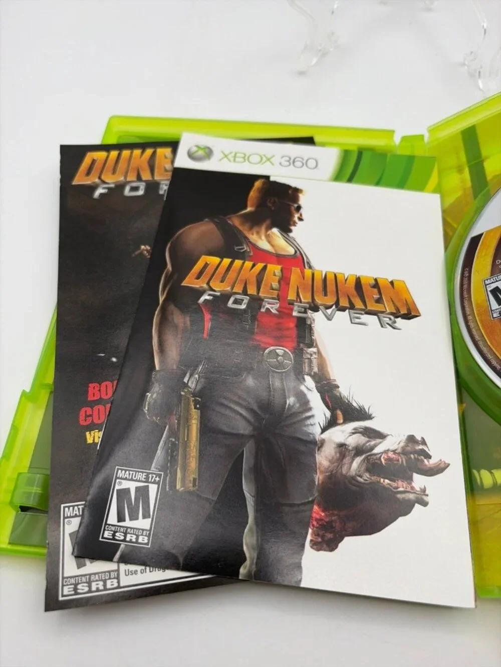 Microsoft duke nukem