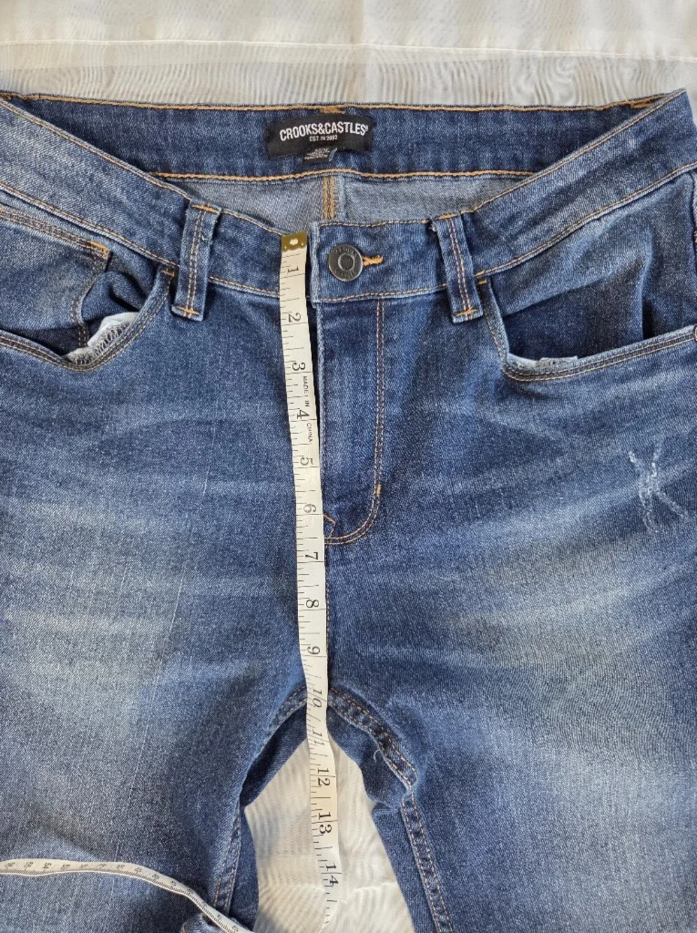 Crooks & Castles men jeans