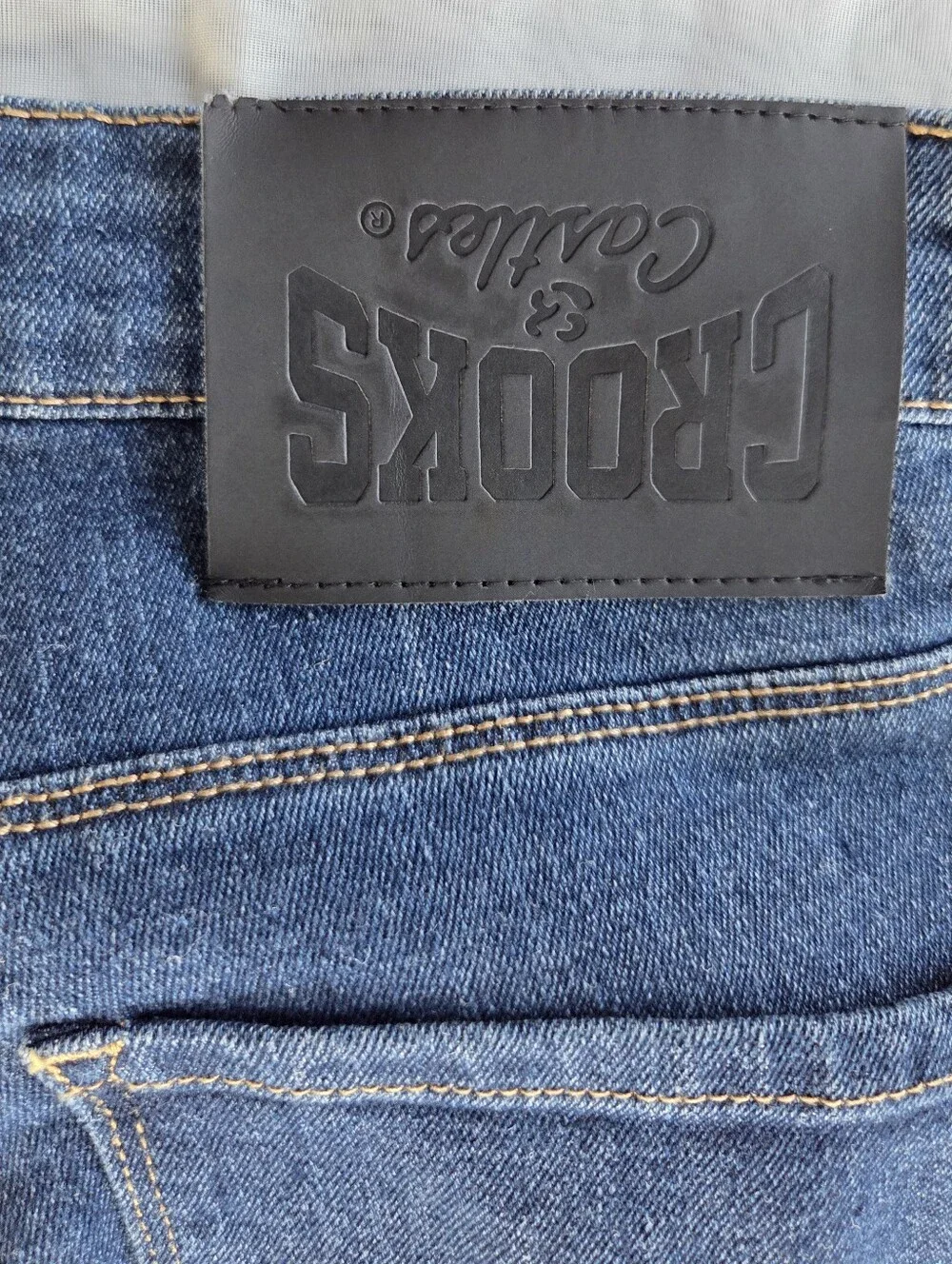 Crooks & Castles men jeans