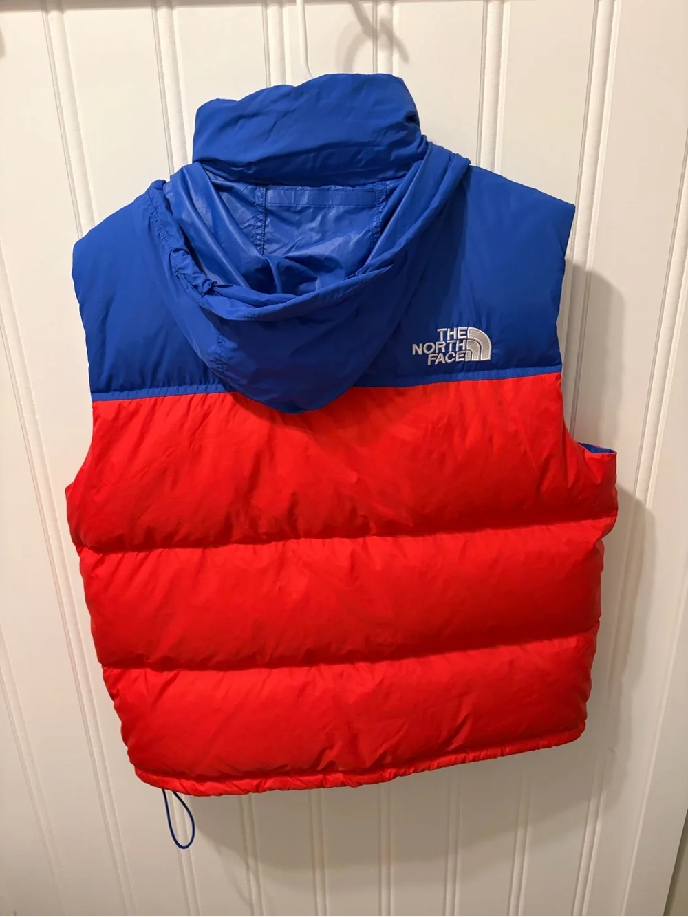 The North Face 1996 work responsible