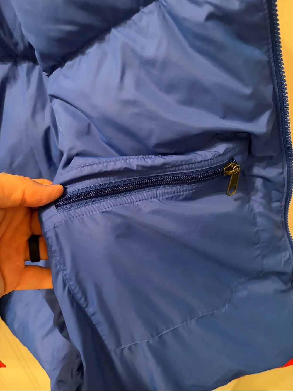 The North Face inside sought