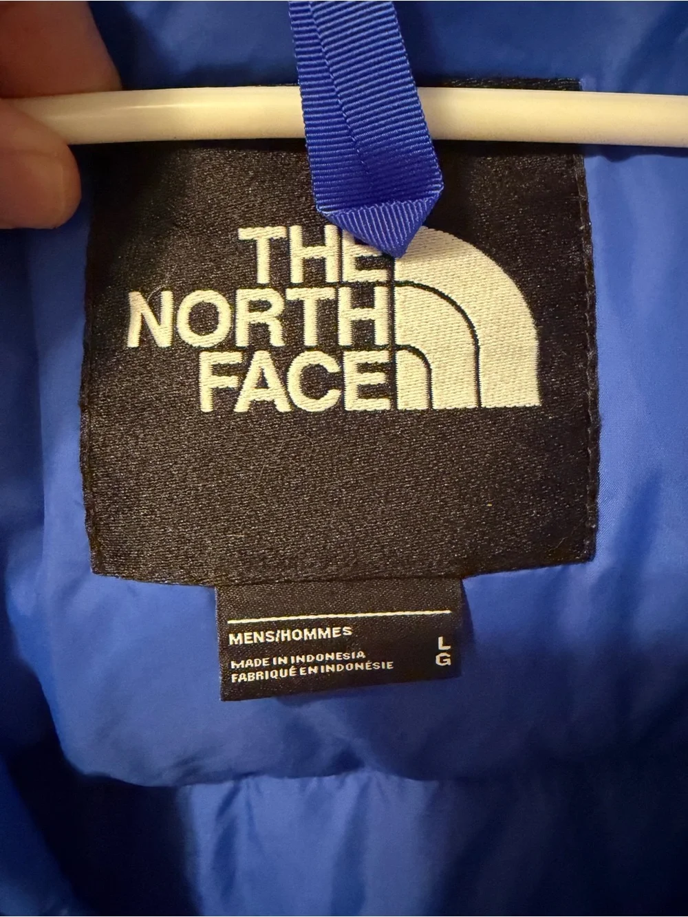The North Face zip truly features