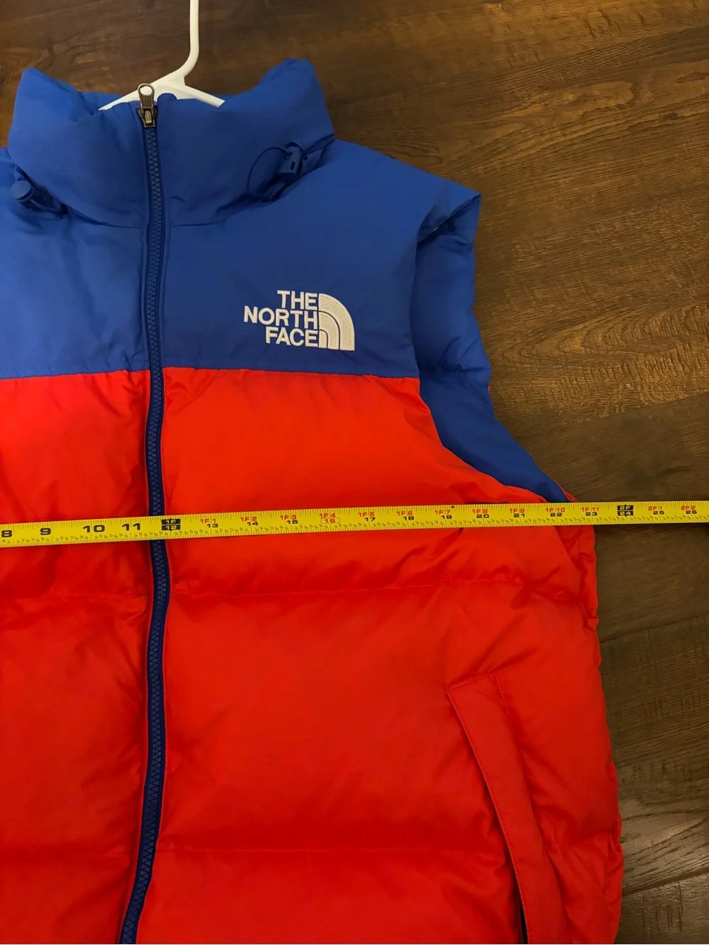 The North Face internal adjustable