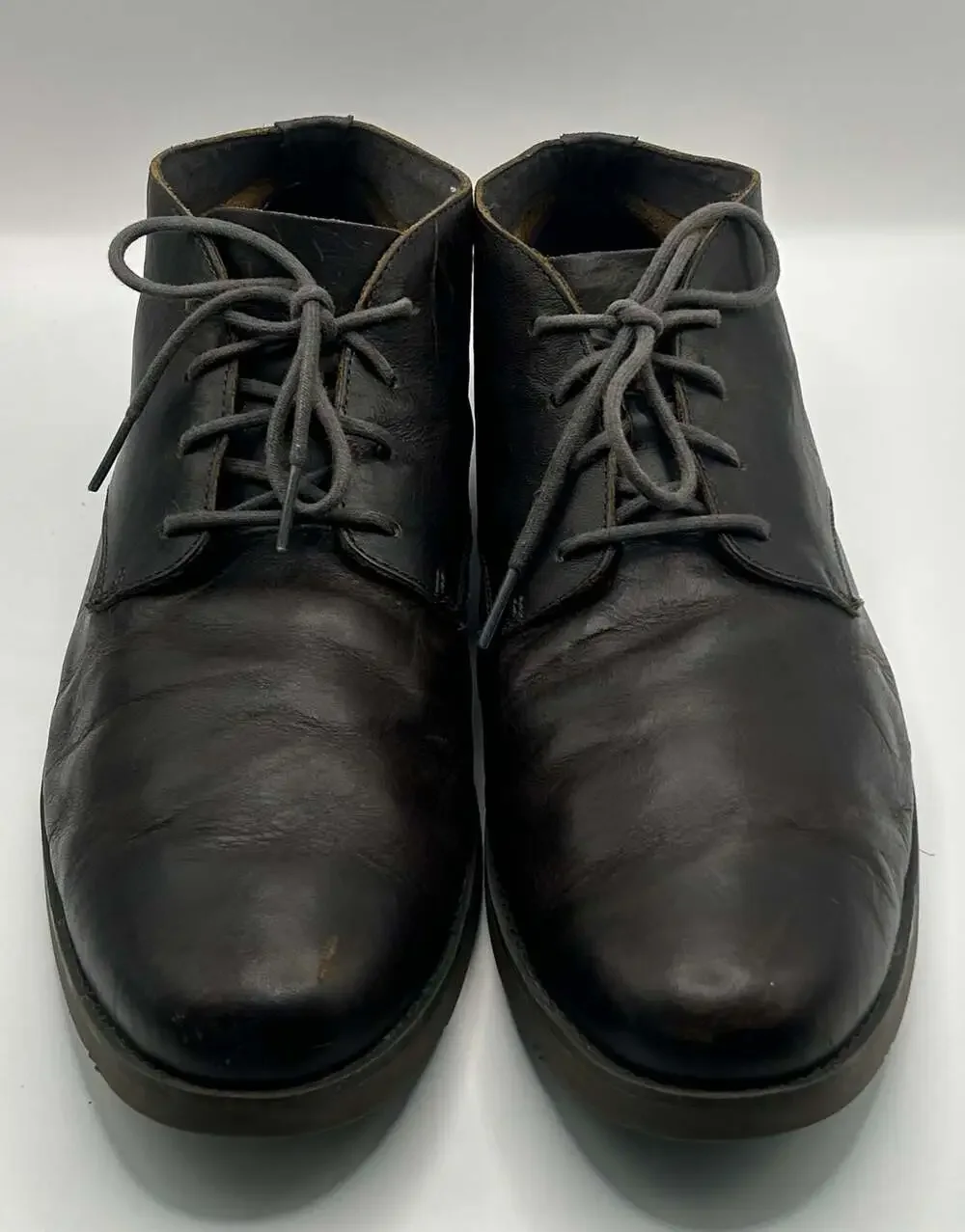 Timberland Yorkdale Brown Leather Lace-Up Chukka Boots (Model A24AZ)
