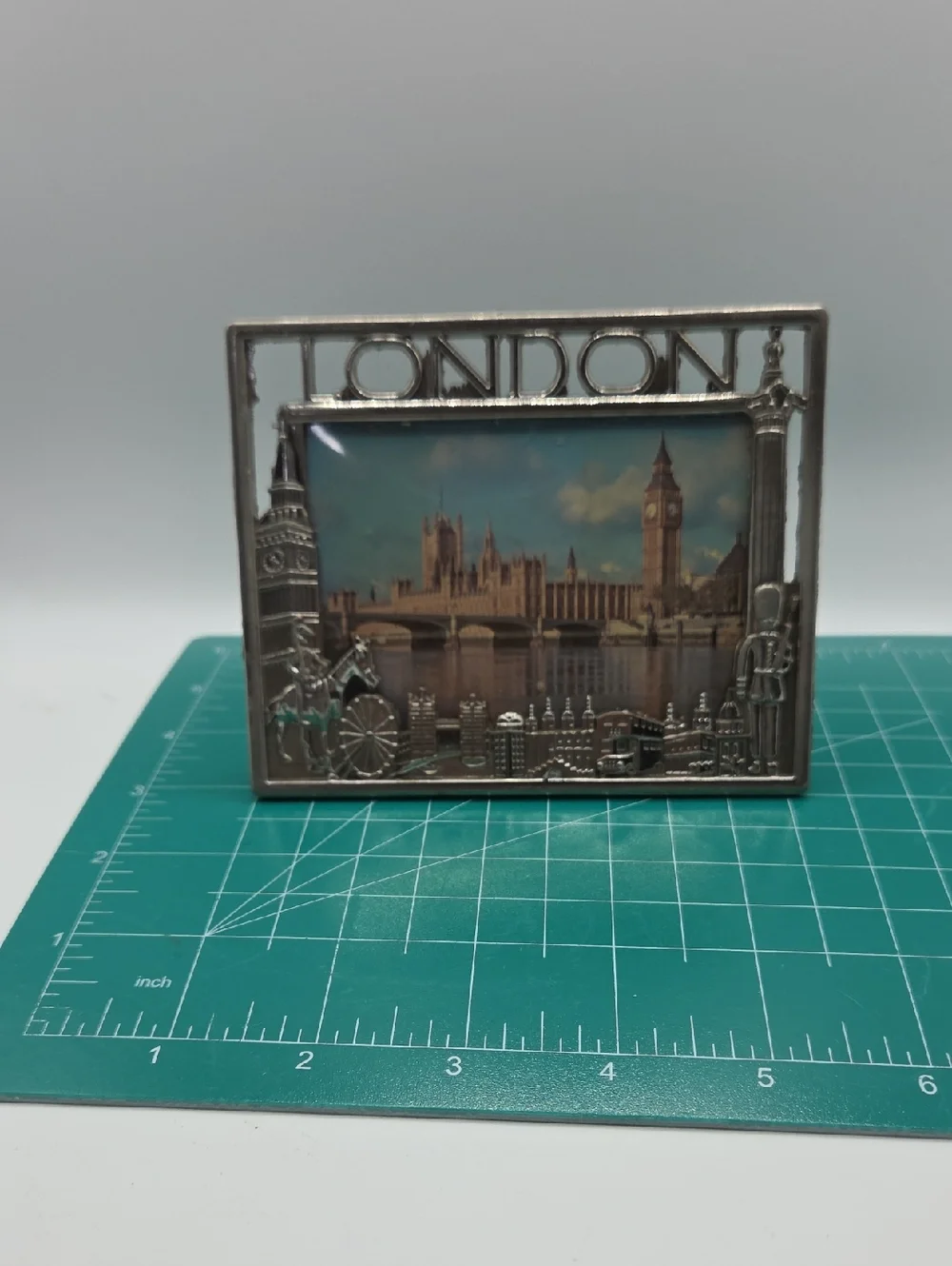 Vintage silver tone