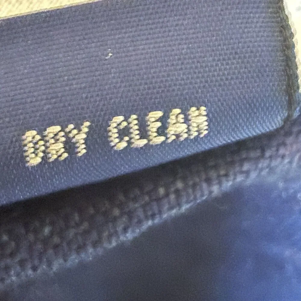 Polo Golf Ralph Lauren Men's Navy 100% Linen Pants Size 36L Long Tall