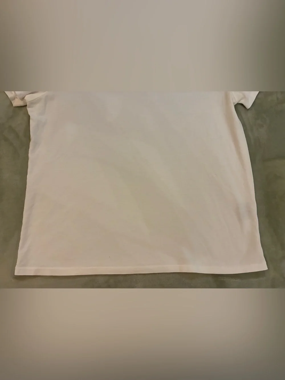 Ralph Lauren simple white