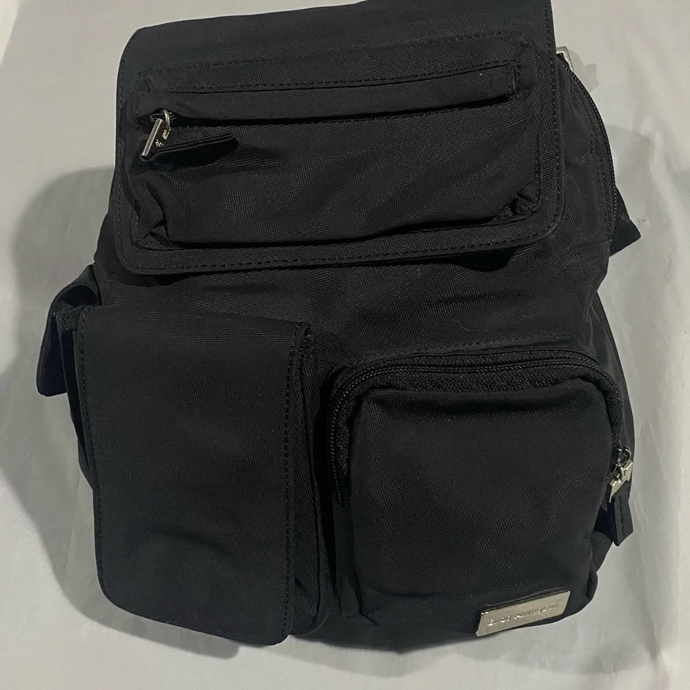 Enzo Angiolini‎ Black Backpack