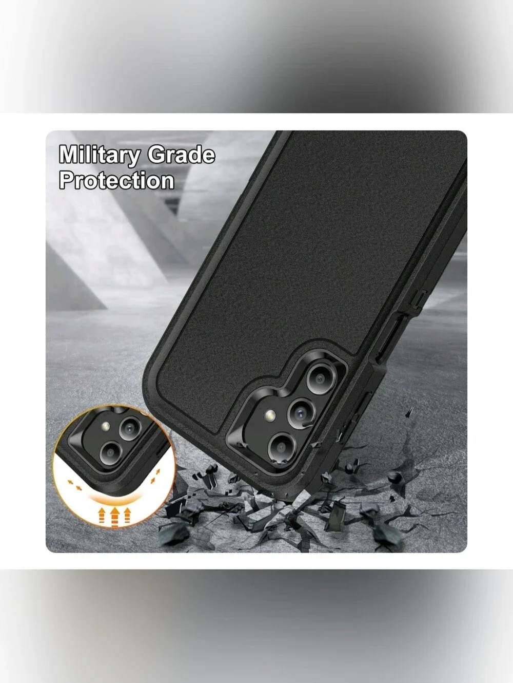 Sleektime design shockproof prevent