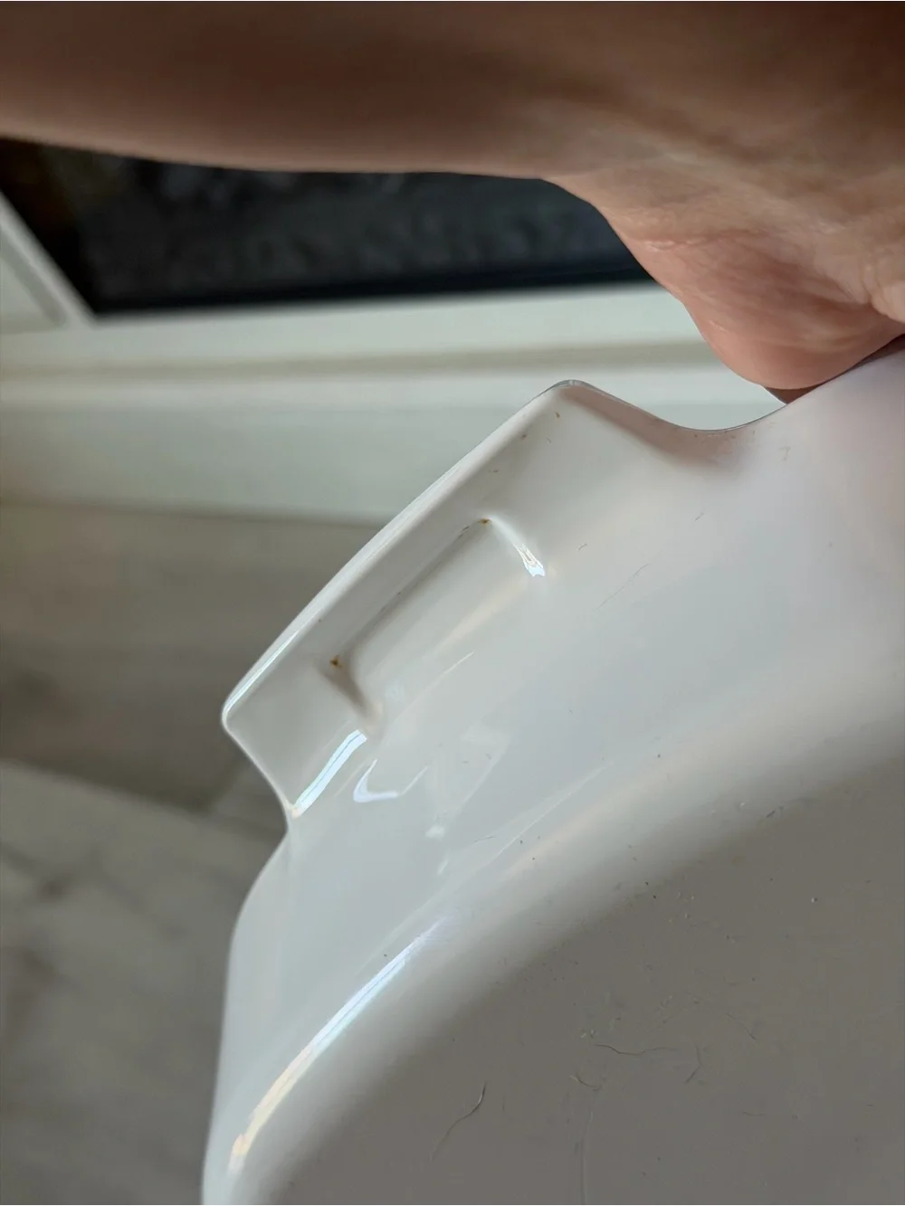 Corningware floral white