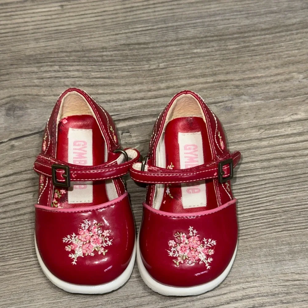 Gymboree charming burgundy