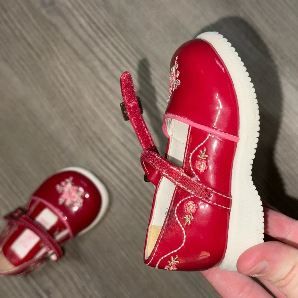Gymboree charming burgundy