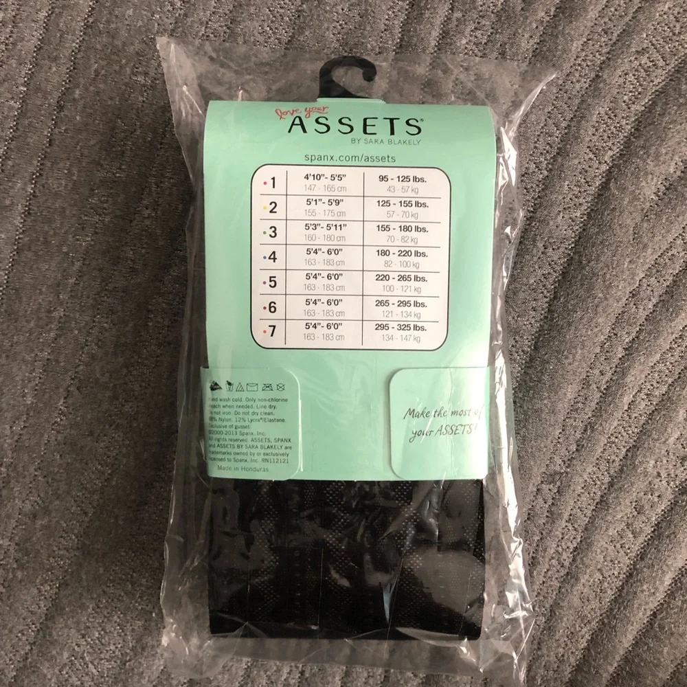 Assets By Spanx size fit