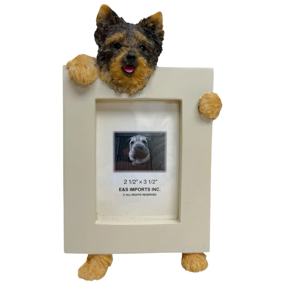 E&S Imports Pets Yorkshire Terrier Yorkie Puppycut‎ 2.5 X 3.5