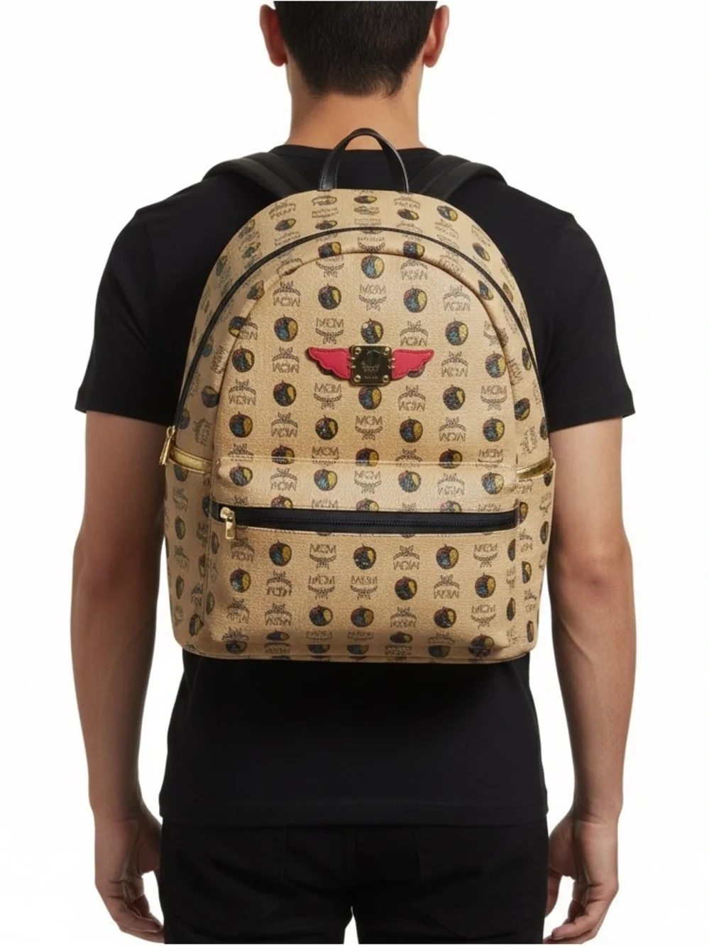 MCM chic backpack