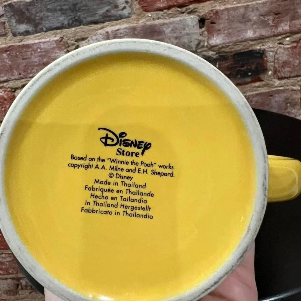 Disney yellow white